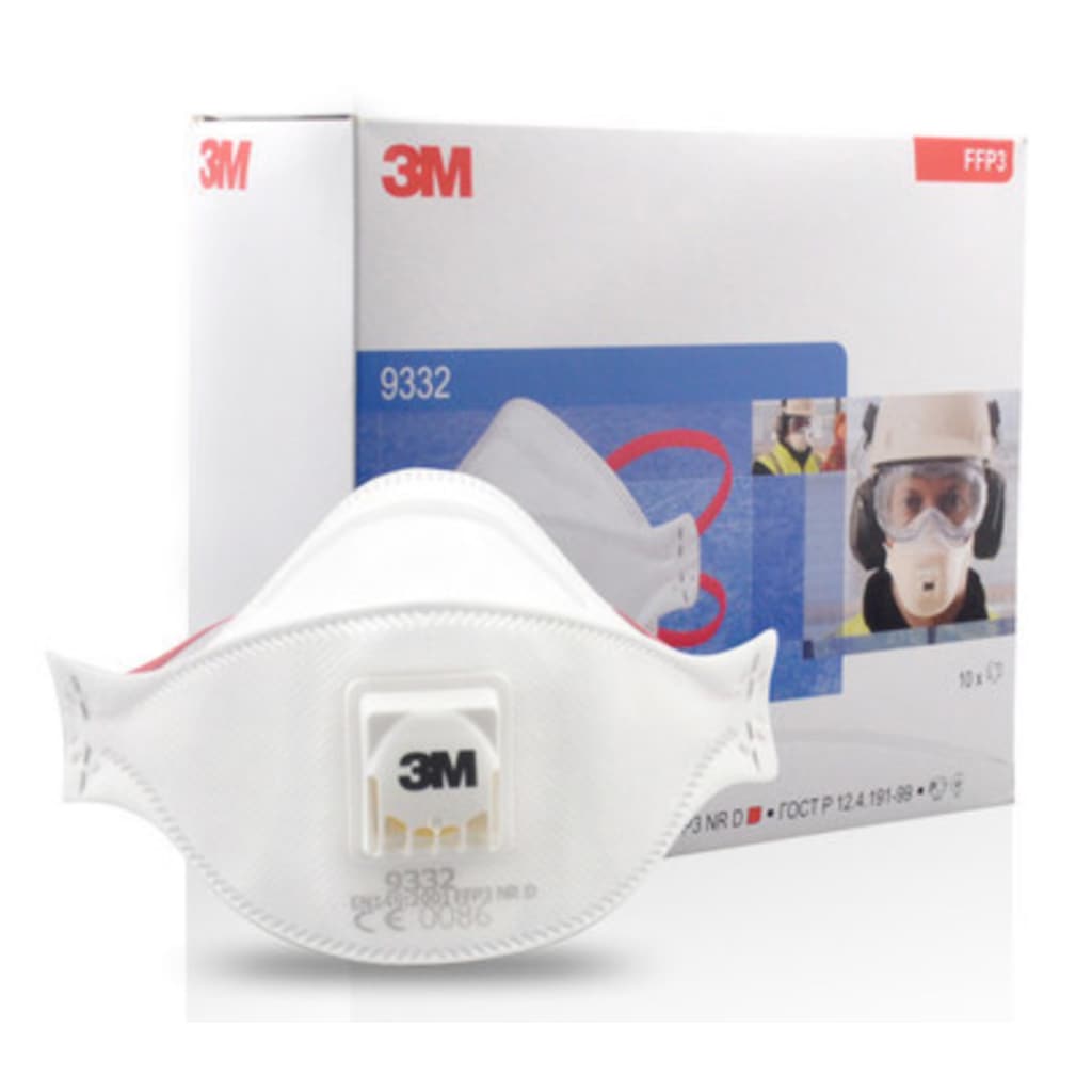 3m 9332 Aura Ffp3 Ventilli Toz Maskesi - n11.com