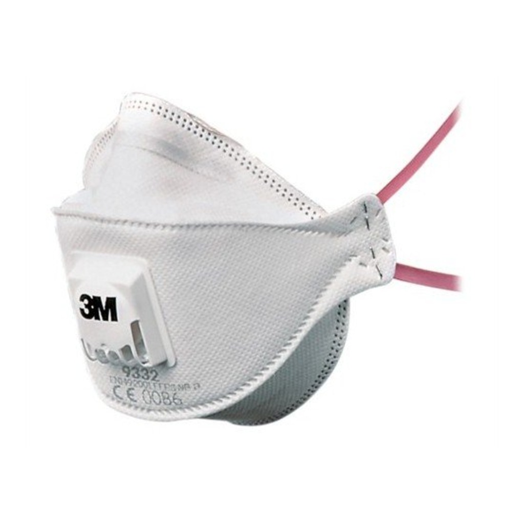 3M 9332+ Koruyucu Maske FFP3 (1 Adet)