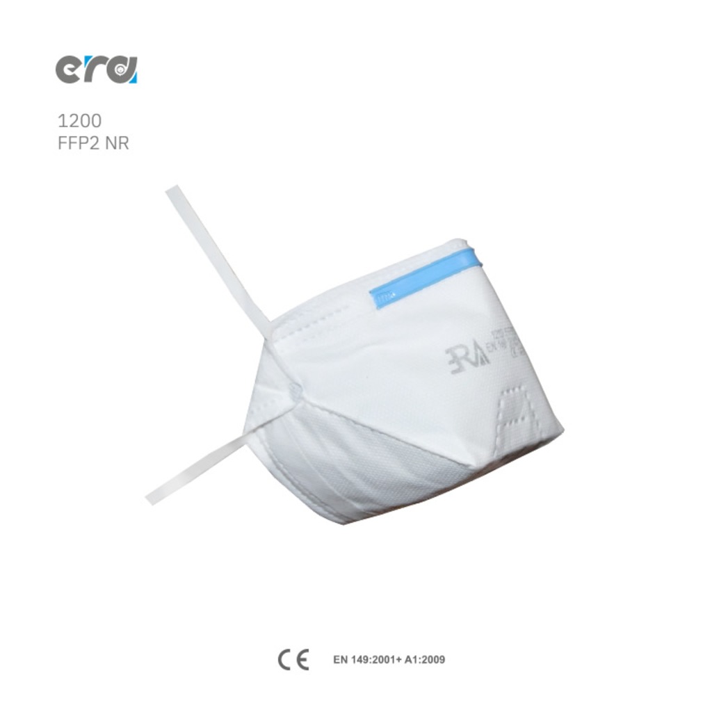 ERA 1200 FFP2 N95 SOLUNUM MASKESİ 25 adet