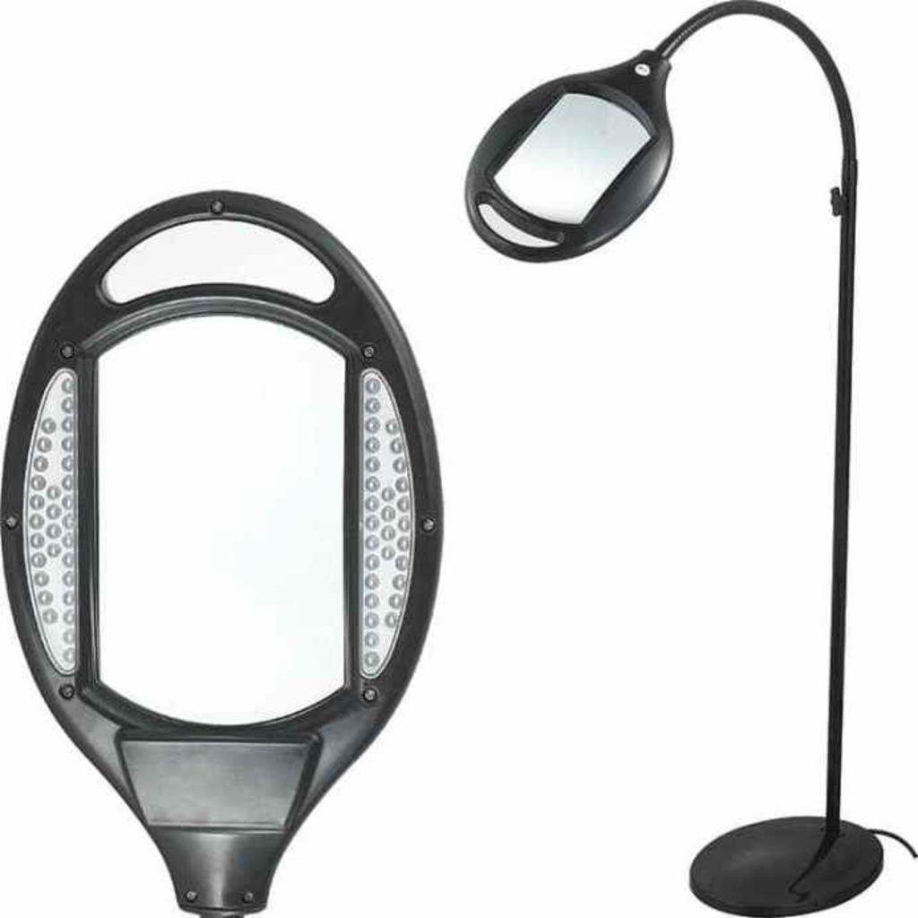 Steweld 8061 LED S-60 3D Led Işıklı Ayaklı Büyüteç