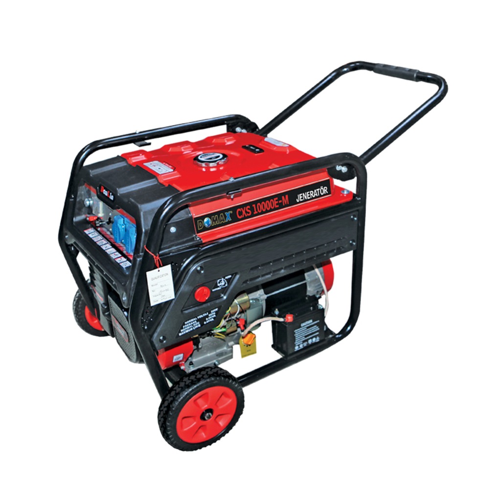10 Kva Monofaze Marşlı Otomatik Portatif Benzinli Jeneratör Fiyatları