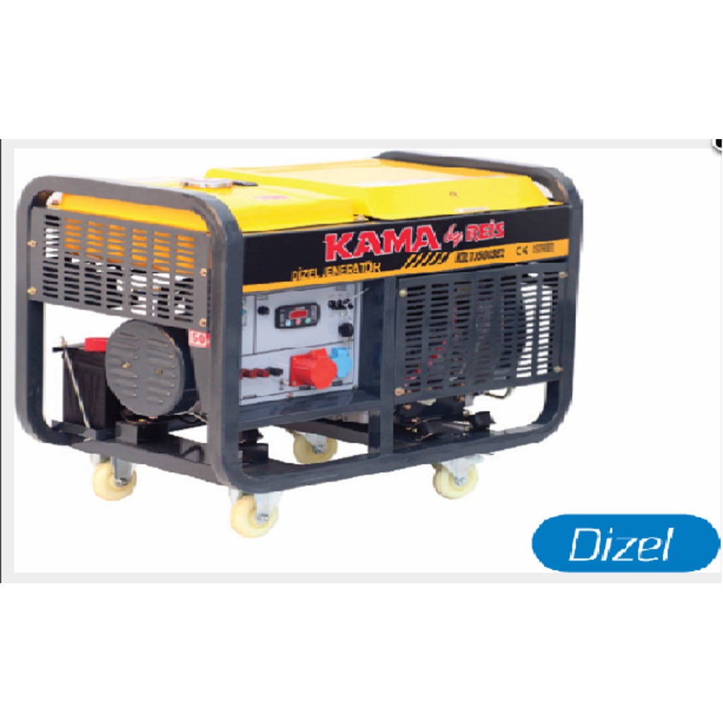 KAMA BY REİS KDL13500SE3 13.75 KVA TRİFAZE DİZEL JENERATÖR Fiyatları ve