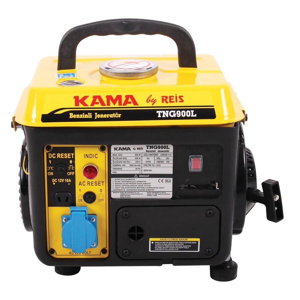 Kama Tng900l Çanta Tipi Benzinli Jeneratör 0.78 Kva