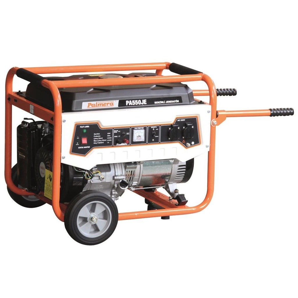Palmera PA550JE Benzinli Jenerator 5 Kw