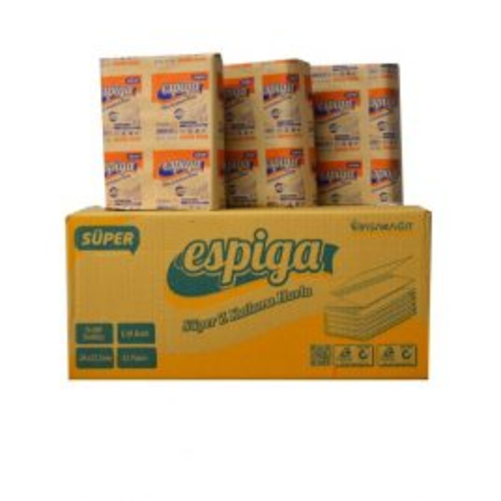 ESPİGA Z KATLI DİSPENCER HAVLU 150Lİ-12PKT
