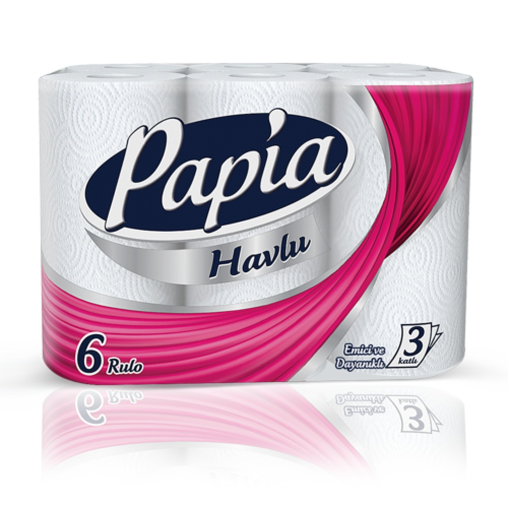 Papia Kağıt Havlu 6�lı