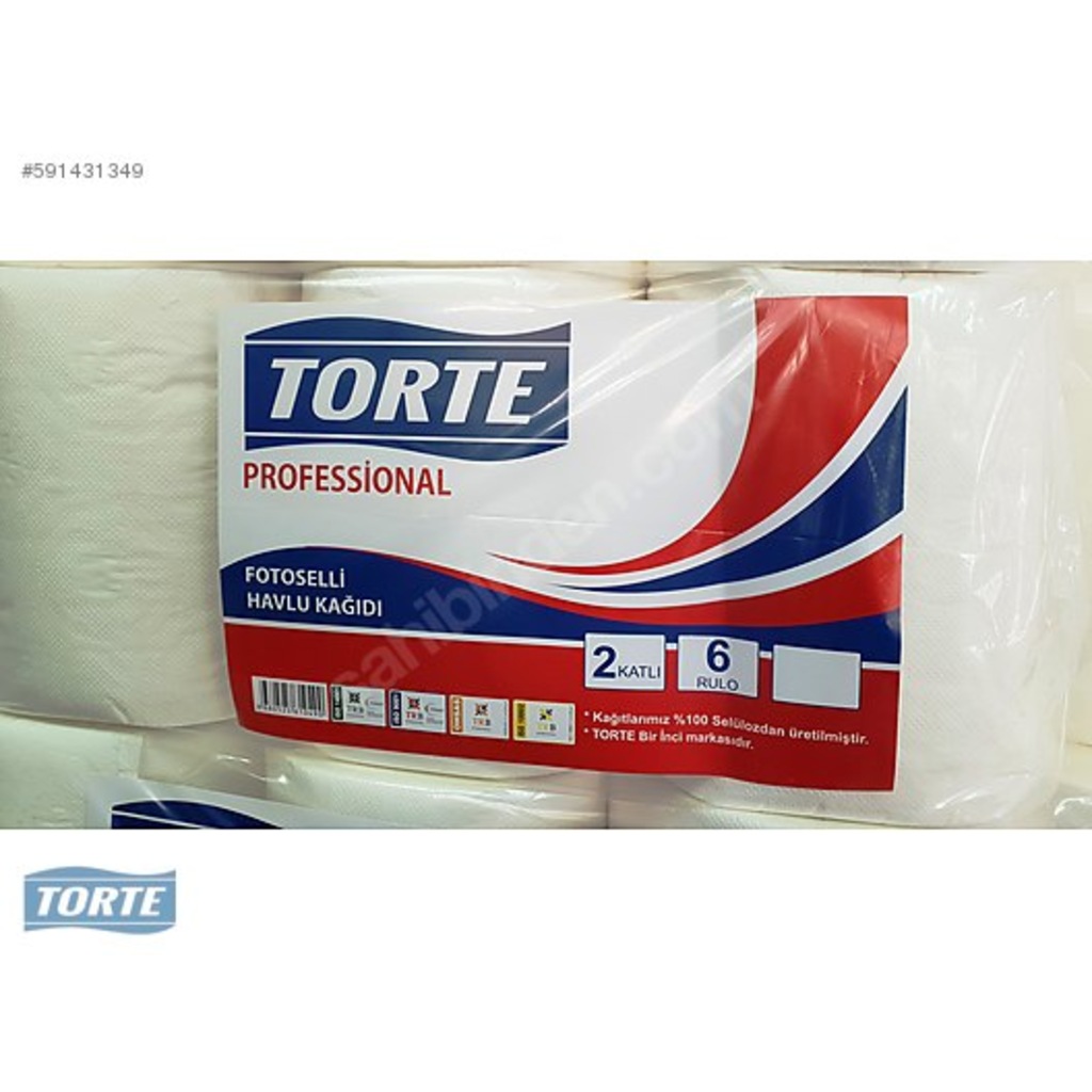 TORTE HAREKETLİ HAVLU 21 CM 4 KG