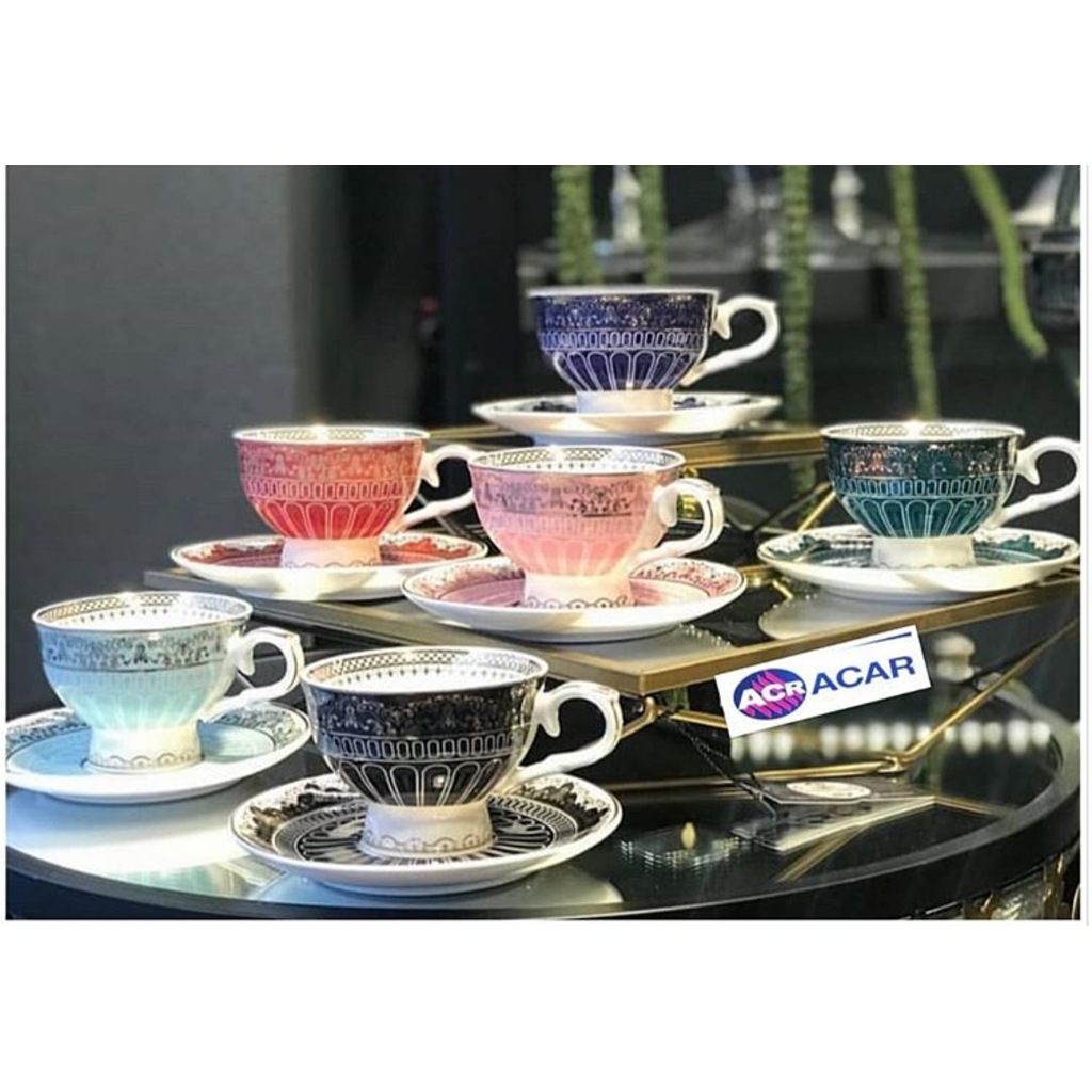 Acar Porselen 6 lı Kahve Fincanı