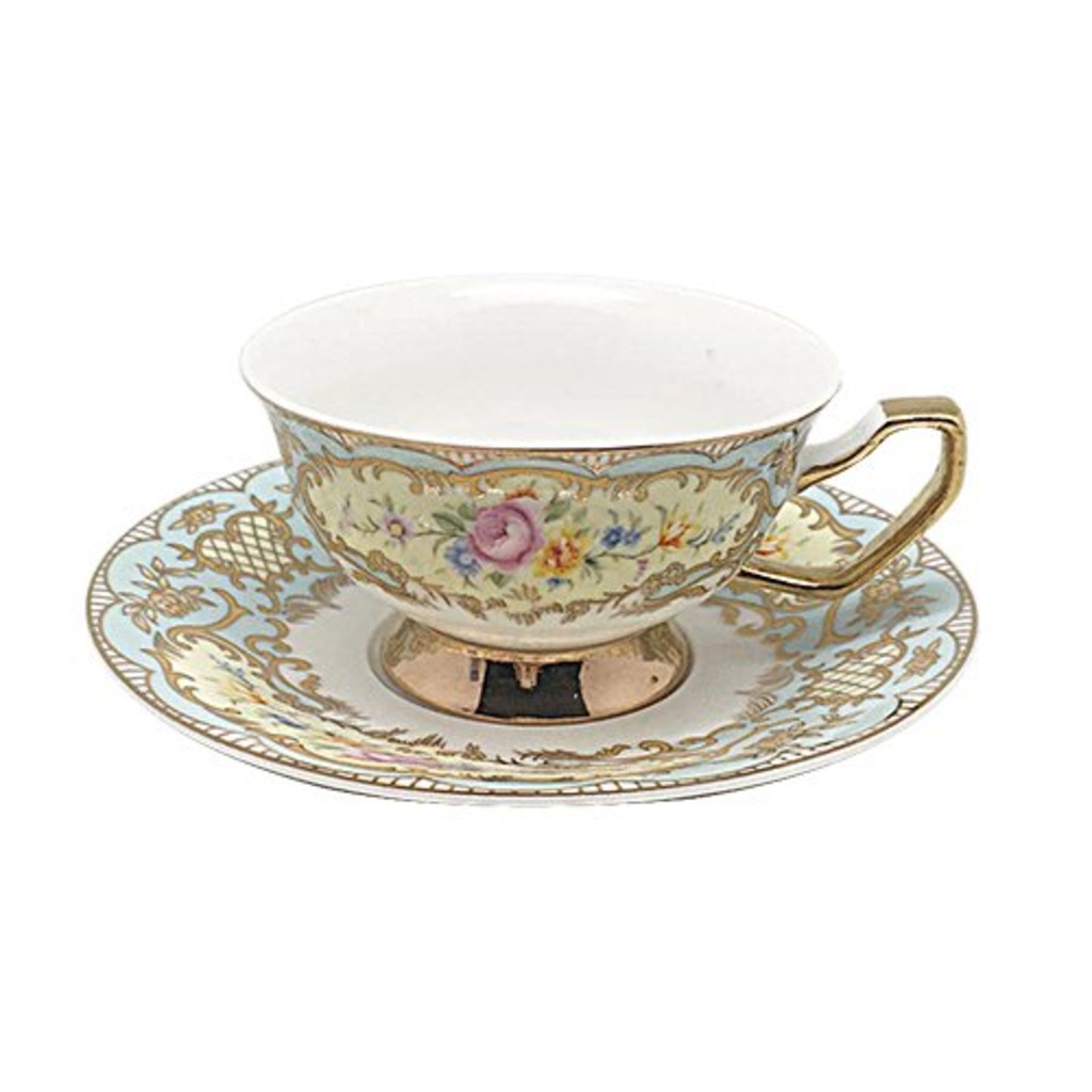 Aryıldız Royal Queen New Bone Kahve Fincan Seti 2 Li 5437669