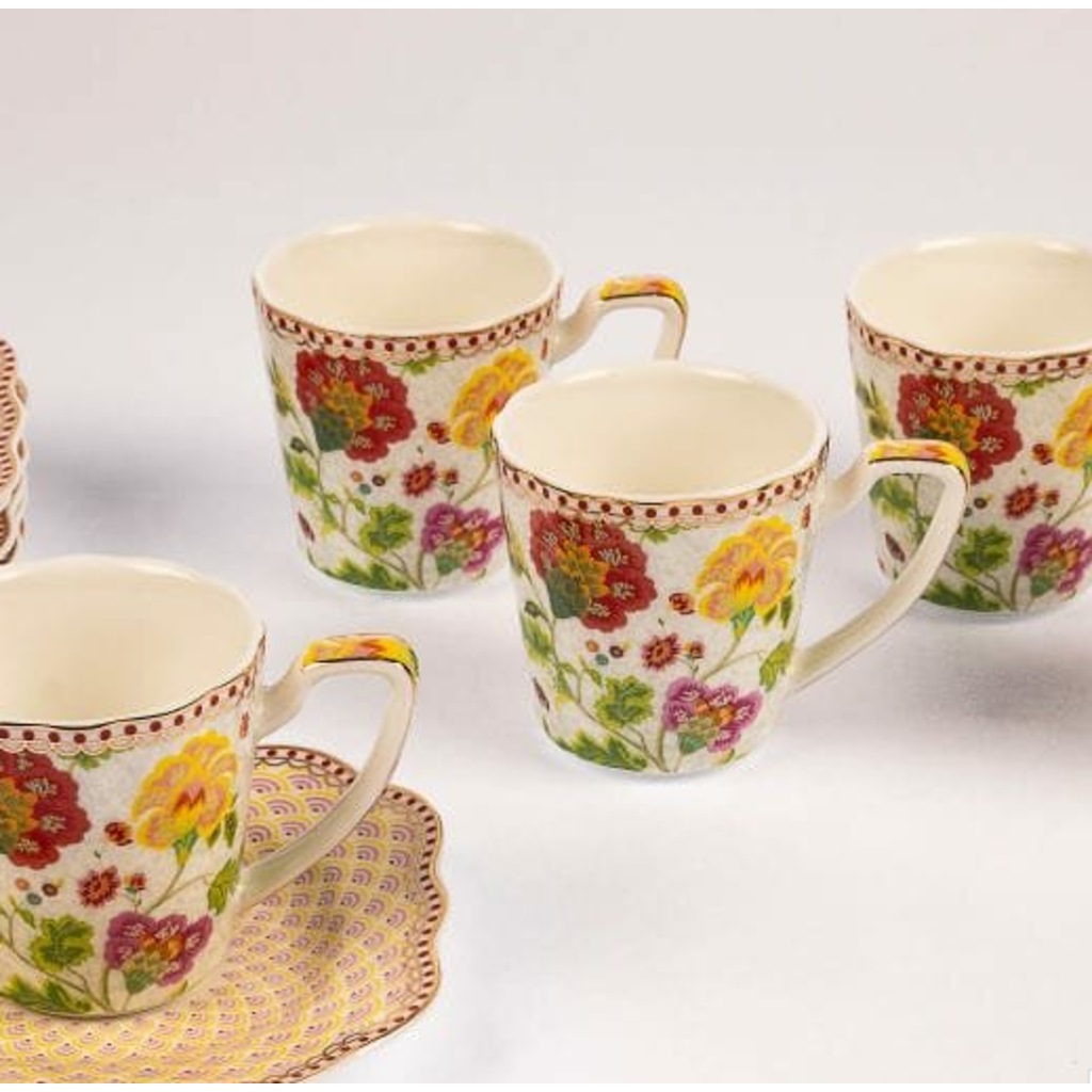 Mikasa Moor Kahve Fincanı Fincan Seti Spring Flower 6 Kişilik Fiyatları