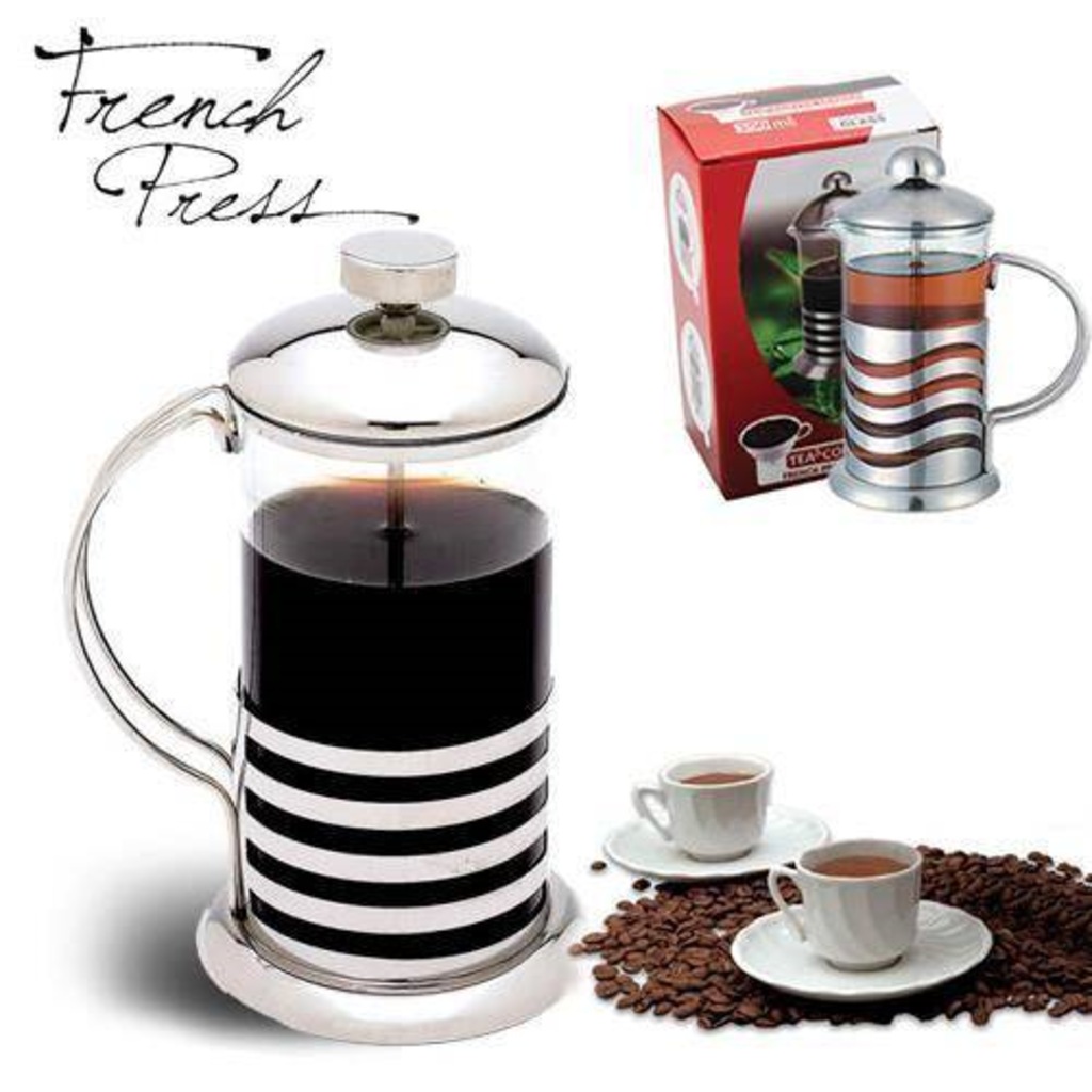 Bitki Çayı Filtre Kahve Çay Demleme Süzgeçli Demlik French Press - n11.com