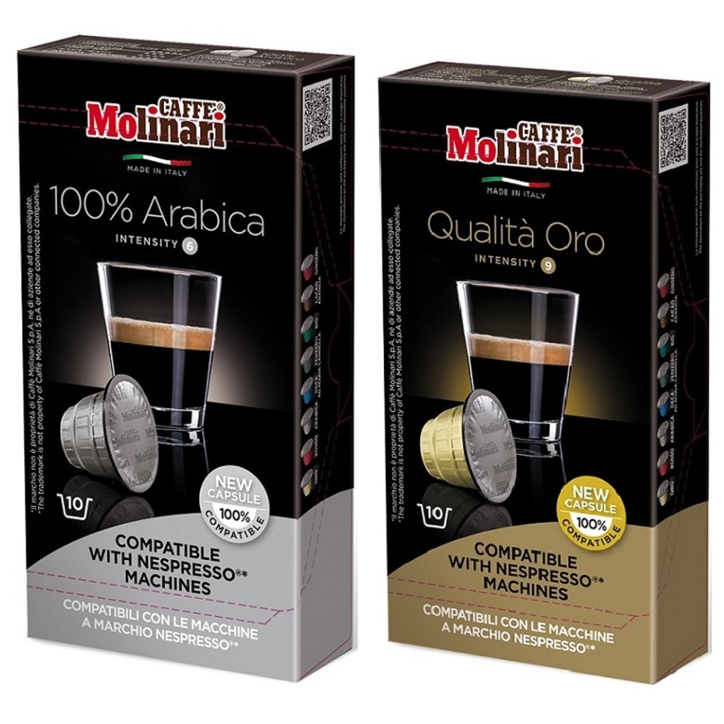 100 Adet Karışık Nespresso® Makineleriyle Uyumlu Kapsül Kahve