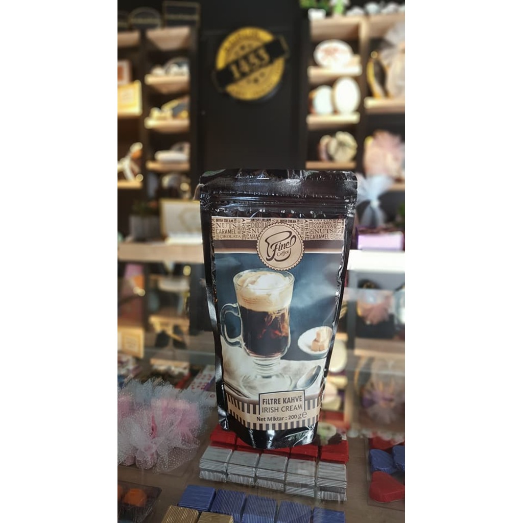 24lü 1453 Filtre Kahve Irısh Cream 200 Gr