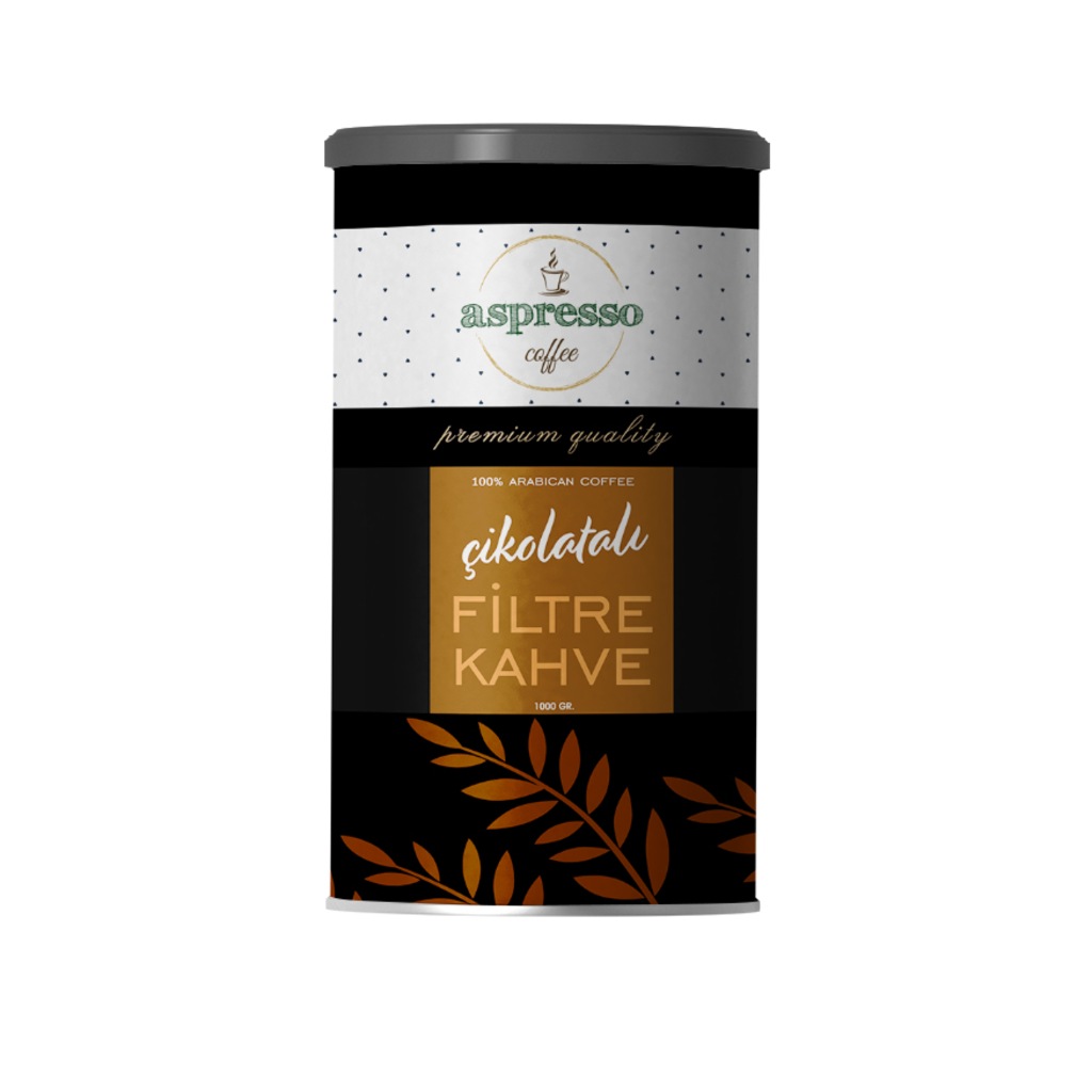 Çikolatalı Filtre Kahve 500 Gr.