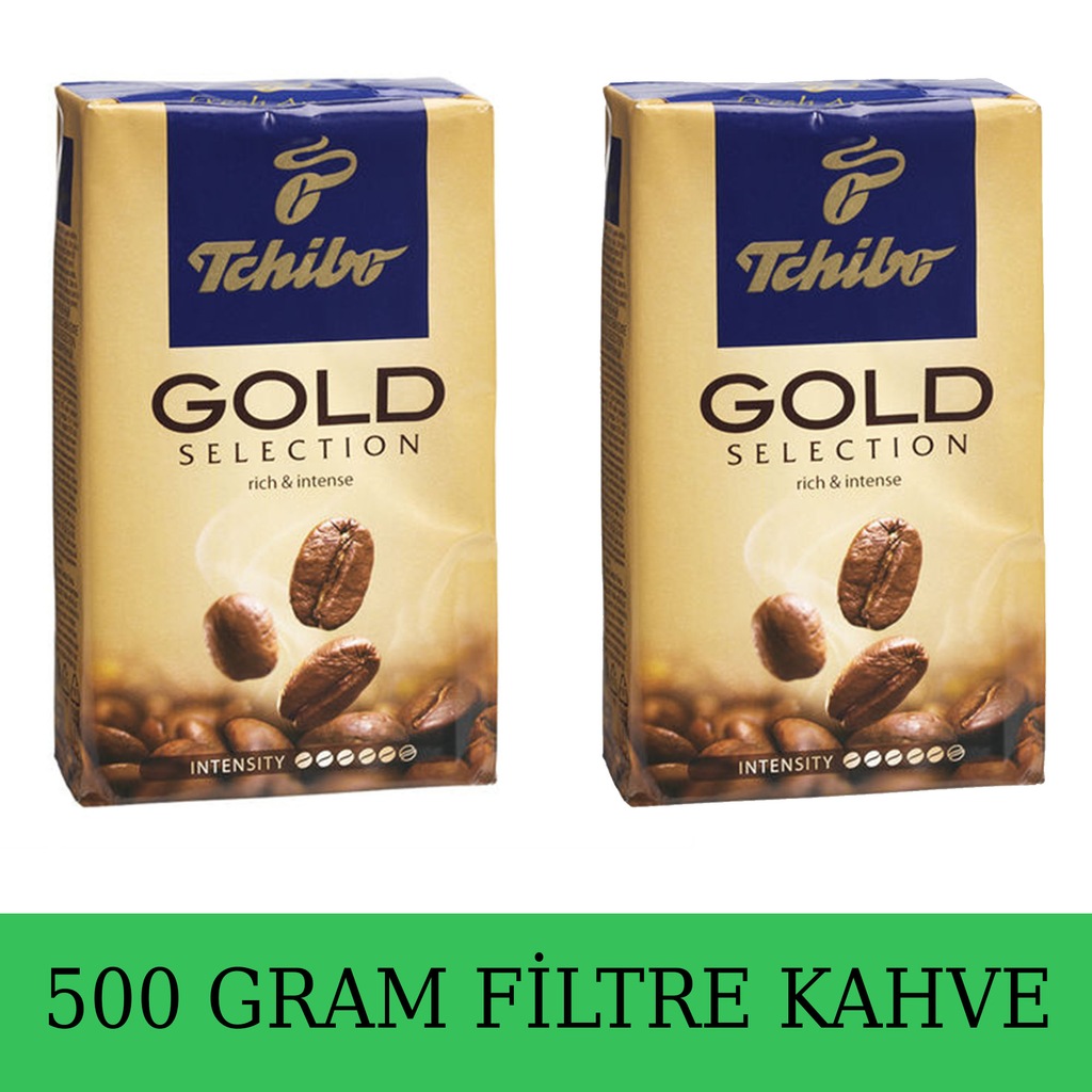 Chibo Gold Selection Filtre Kahve 250 Gr 2 Li Paket