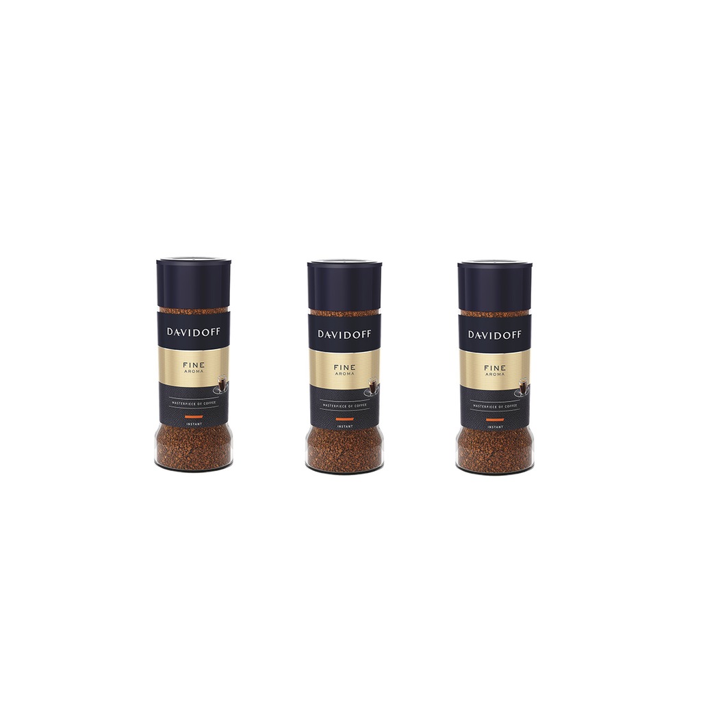 Davidoff Fine Aroma Hazır Kahve 3 x 100 G Fiyatları ve Özellikleri