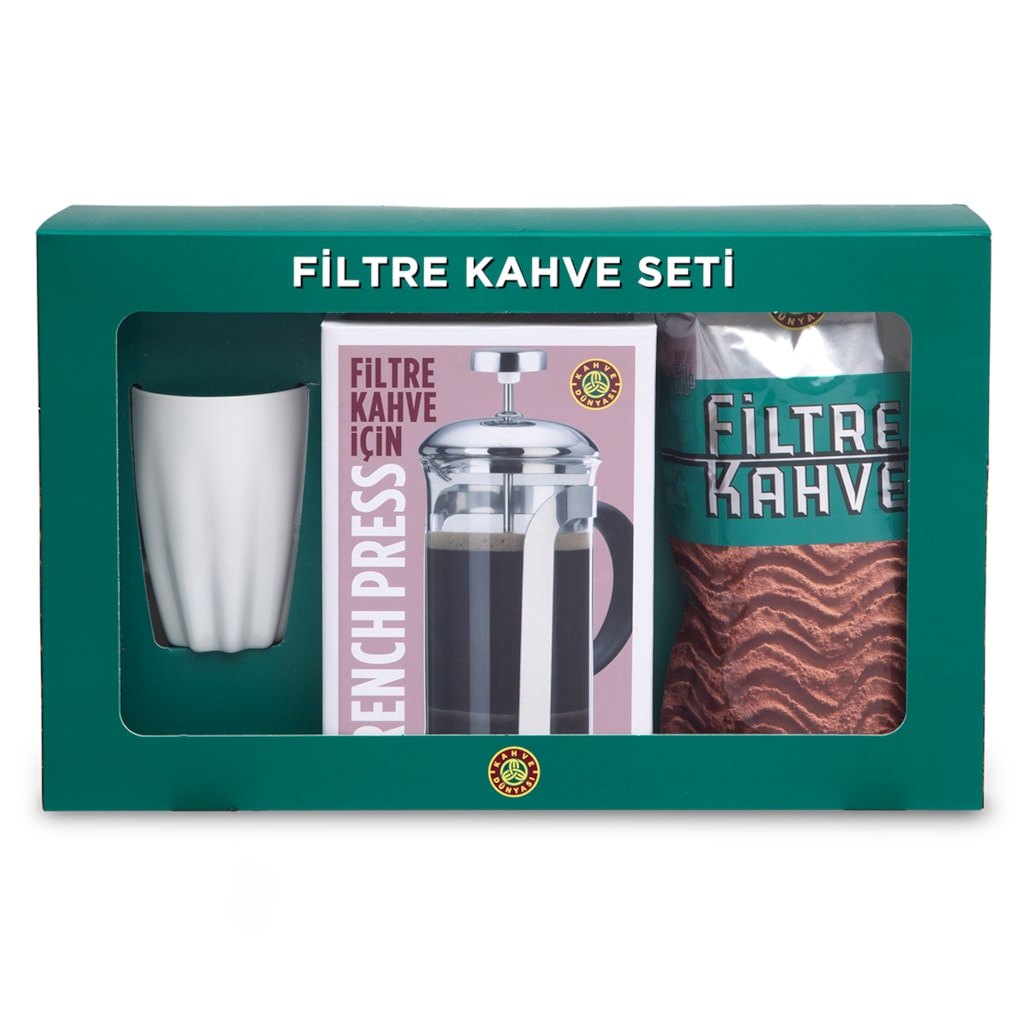 kahve dünyası filtre