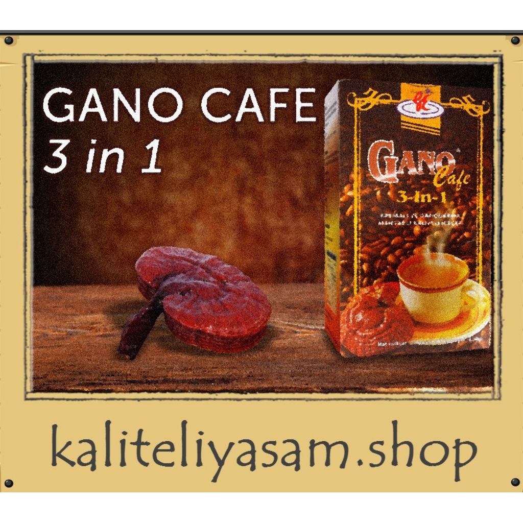 Gano Cafe 3 In 1 Reishi Mantarlı Kahve Gano Excel