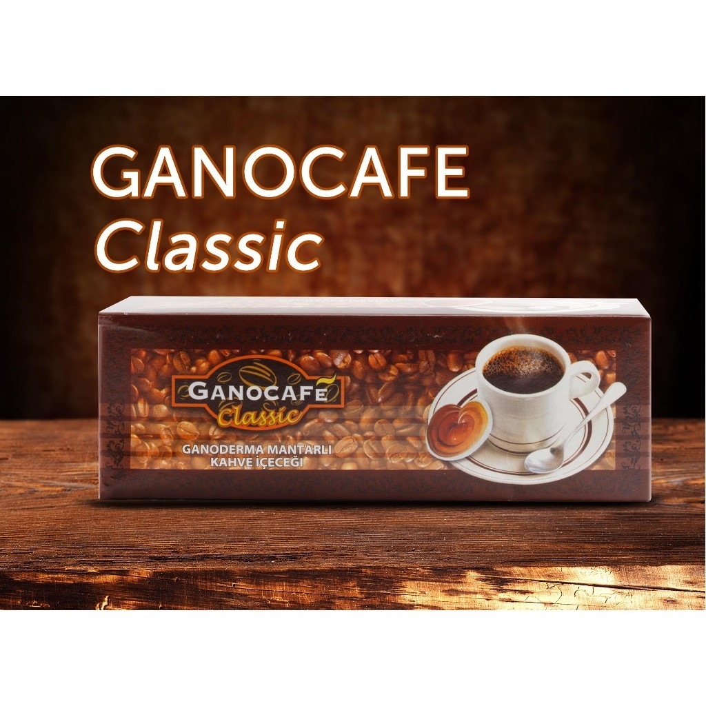 Gano Cafe Classic Reishi Mantarlı Kahve
