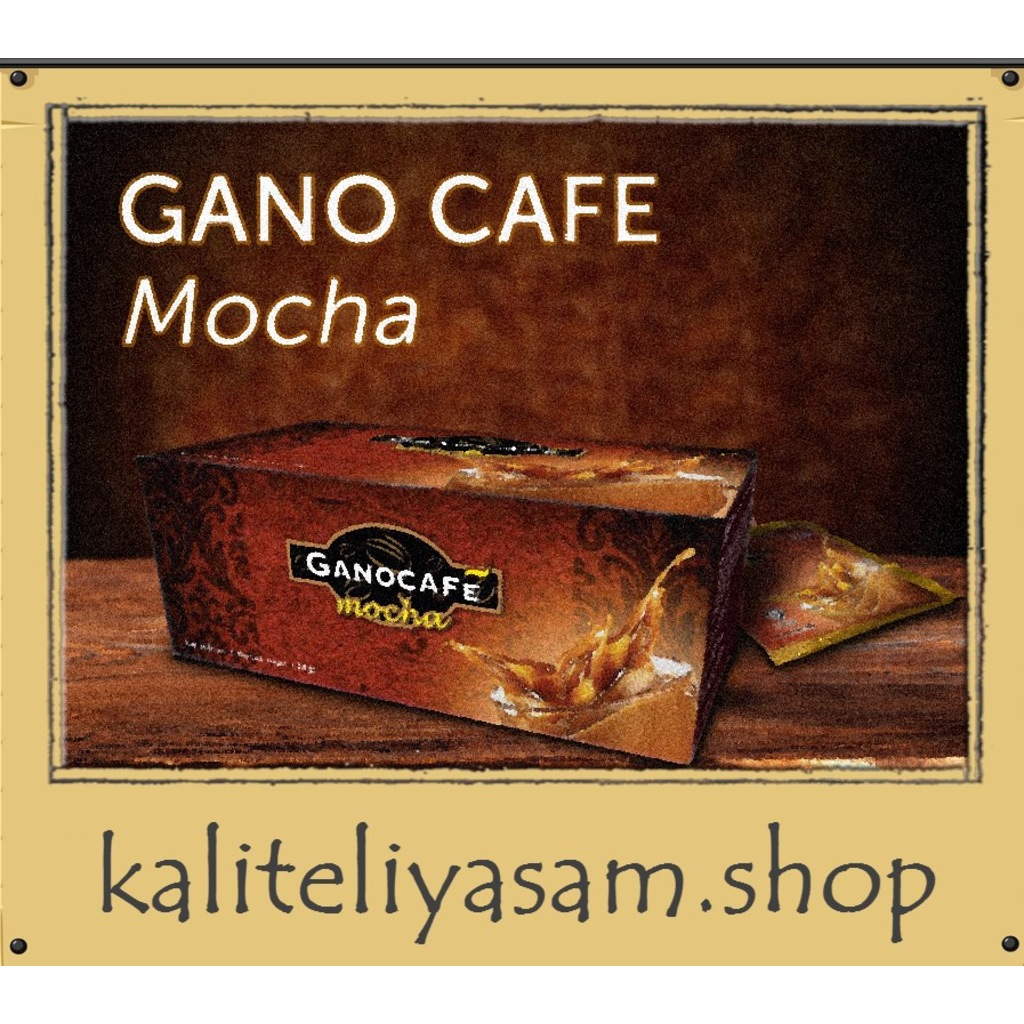 Gano Cafe Mocha Reishi Mantarlı Kahve Ganocafe Mocha