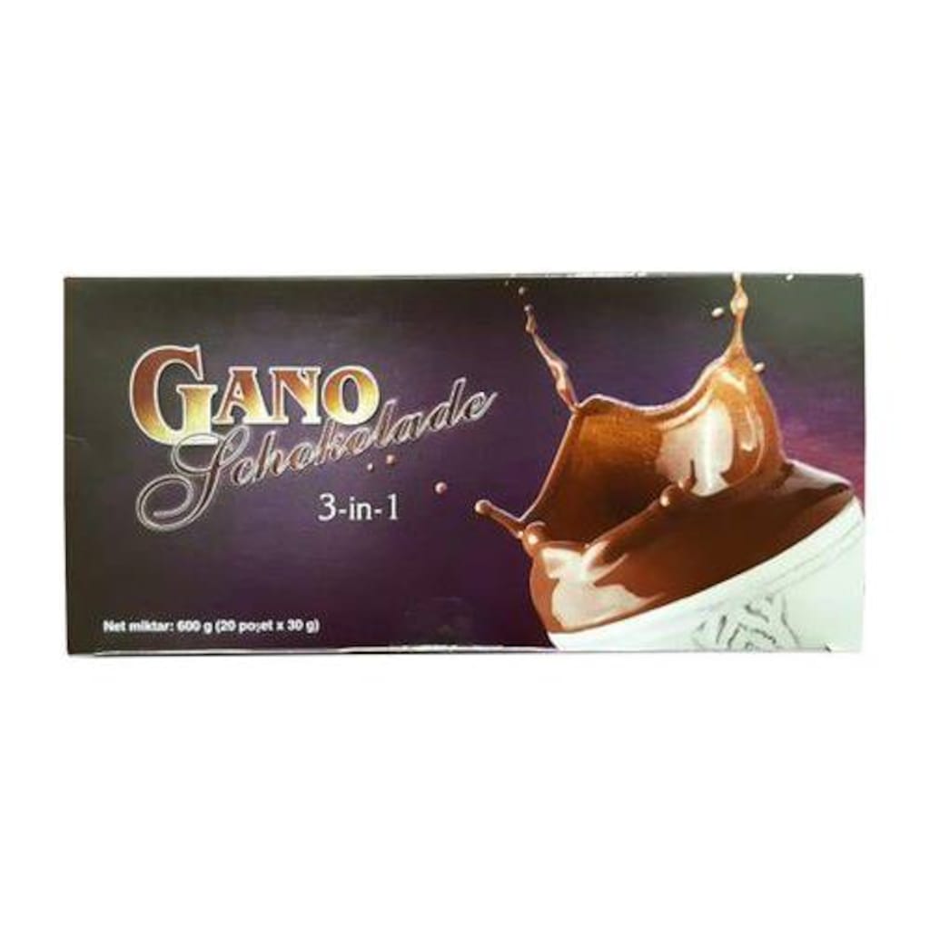 Gano Schokolade 3 İn 1 Gano Çikolata / Gano Excel Sıcak Çikolata