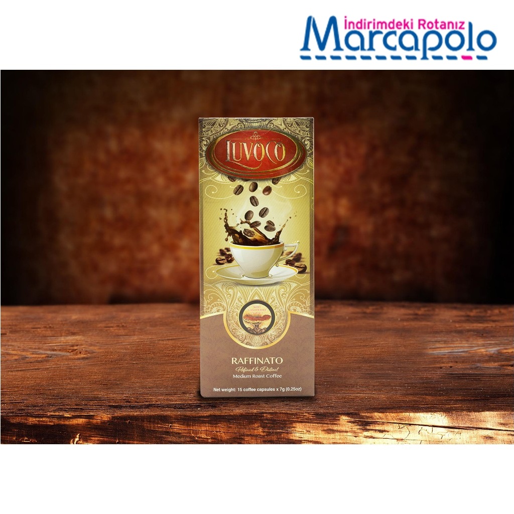 Ganoexcel Luvoco Capsules Raffinato