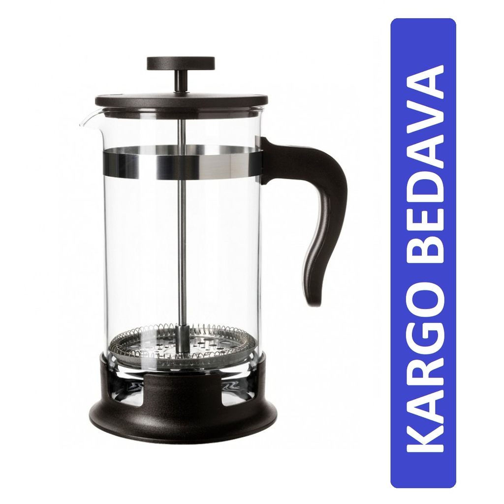Ikea Upphetta French Press 1 Lt Kahve Presi Kargo Bedava