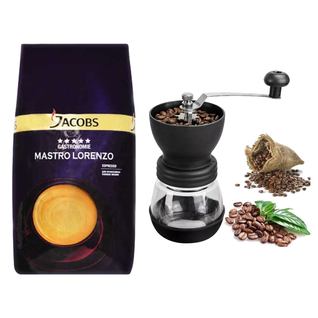 Jacobs Mastro Lorenzo Cekirdek Kahve 1 Kg Seramik Kahve Degirmeni Ogutucu Fiyatlari Ozellikleri Ve Yorumlari En Ucuzu Akakce