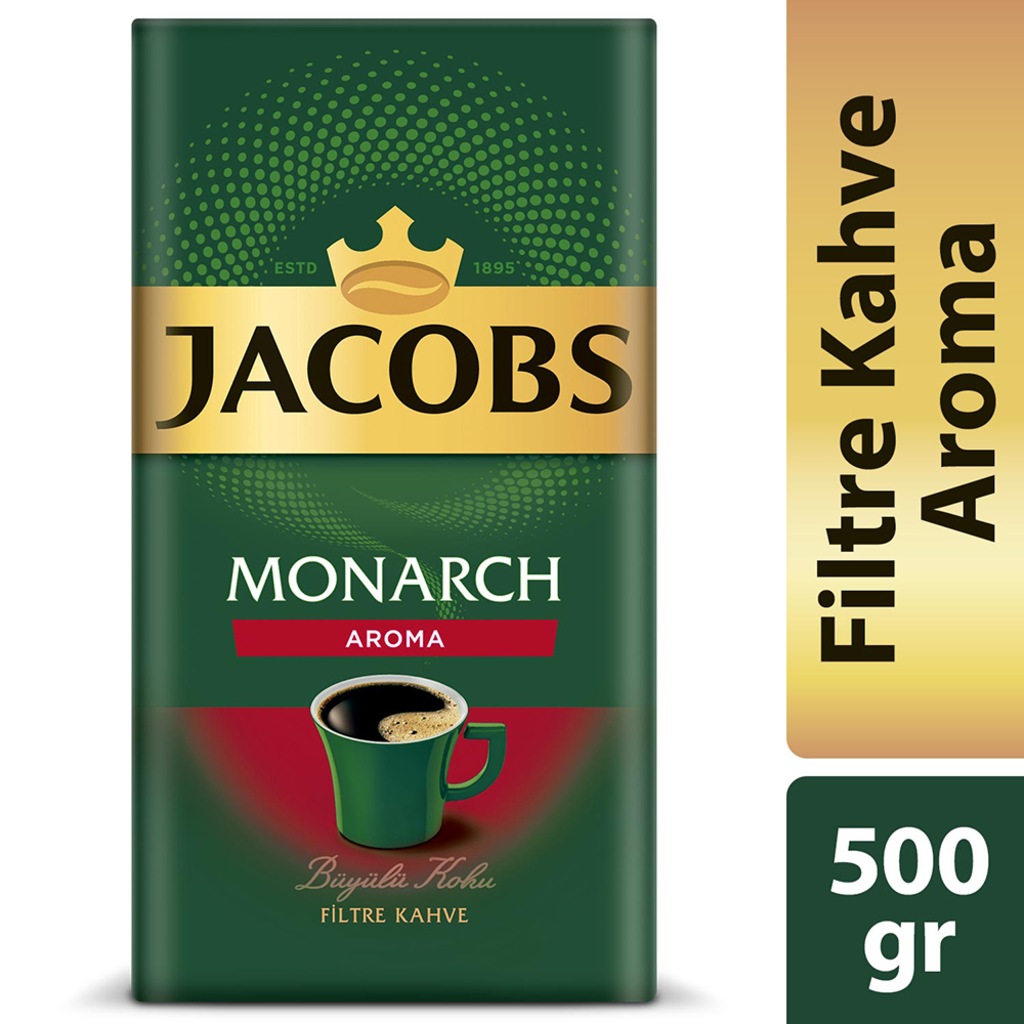 Jacobs Monarch Aroma Filtre Kahve 500 Gr