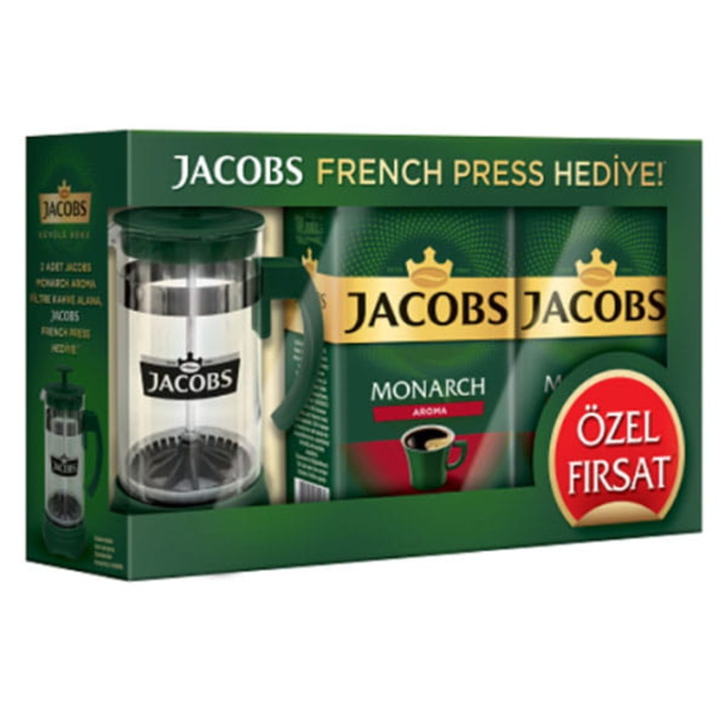 Jacobs Monarch Aroma Filtre Kahve 500gr X 2 Adet (french Press H