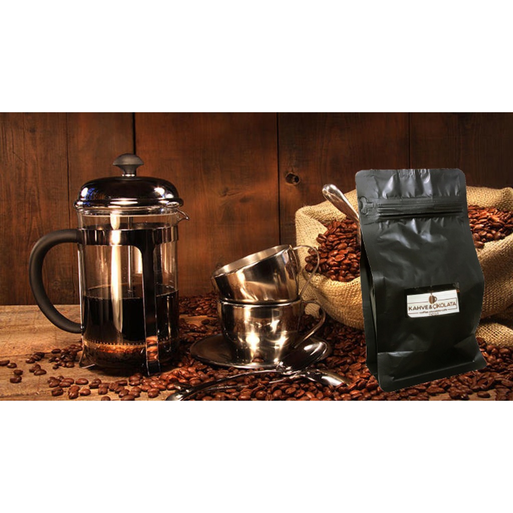 Kahve Ve Çikolata Filtre Kahve 250 Gr Brasil Santos