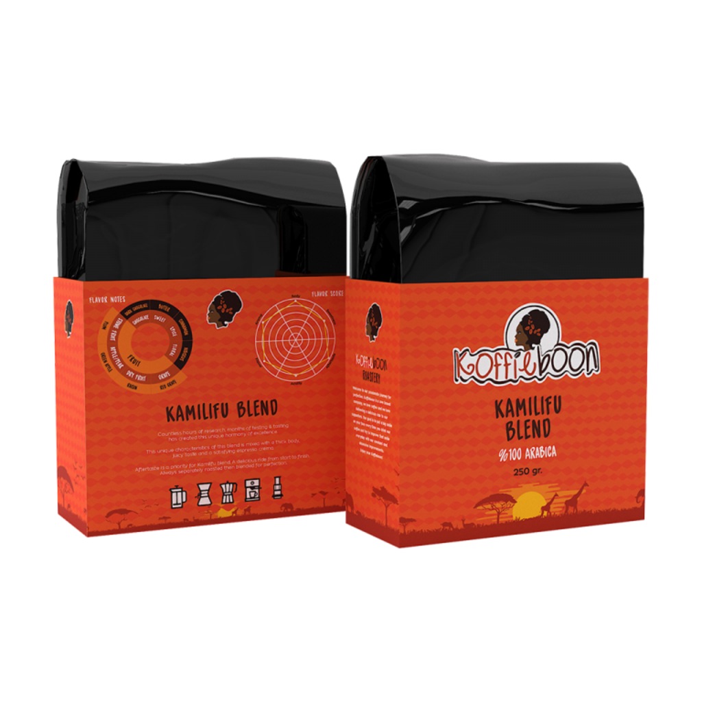 Koffıeboon Filtre Kahve 1kg 4 X 250 Gr