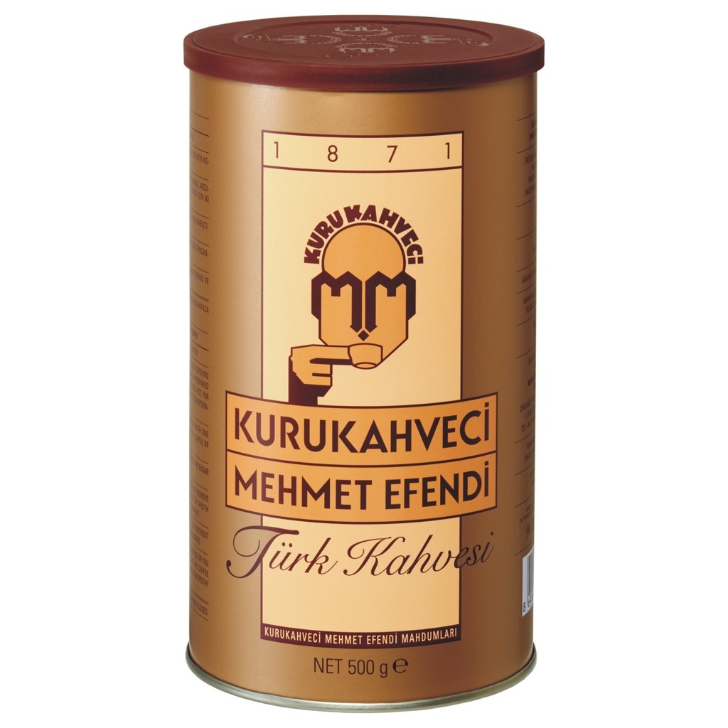 Kurukahveci Mehmet Efendi 500 gr Türk Kahvesi