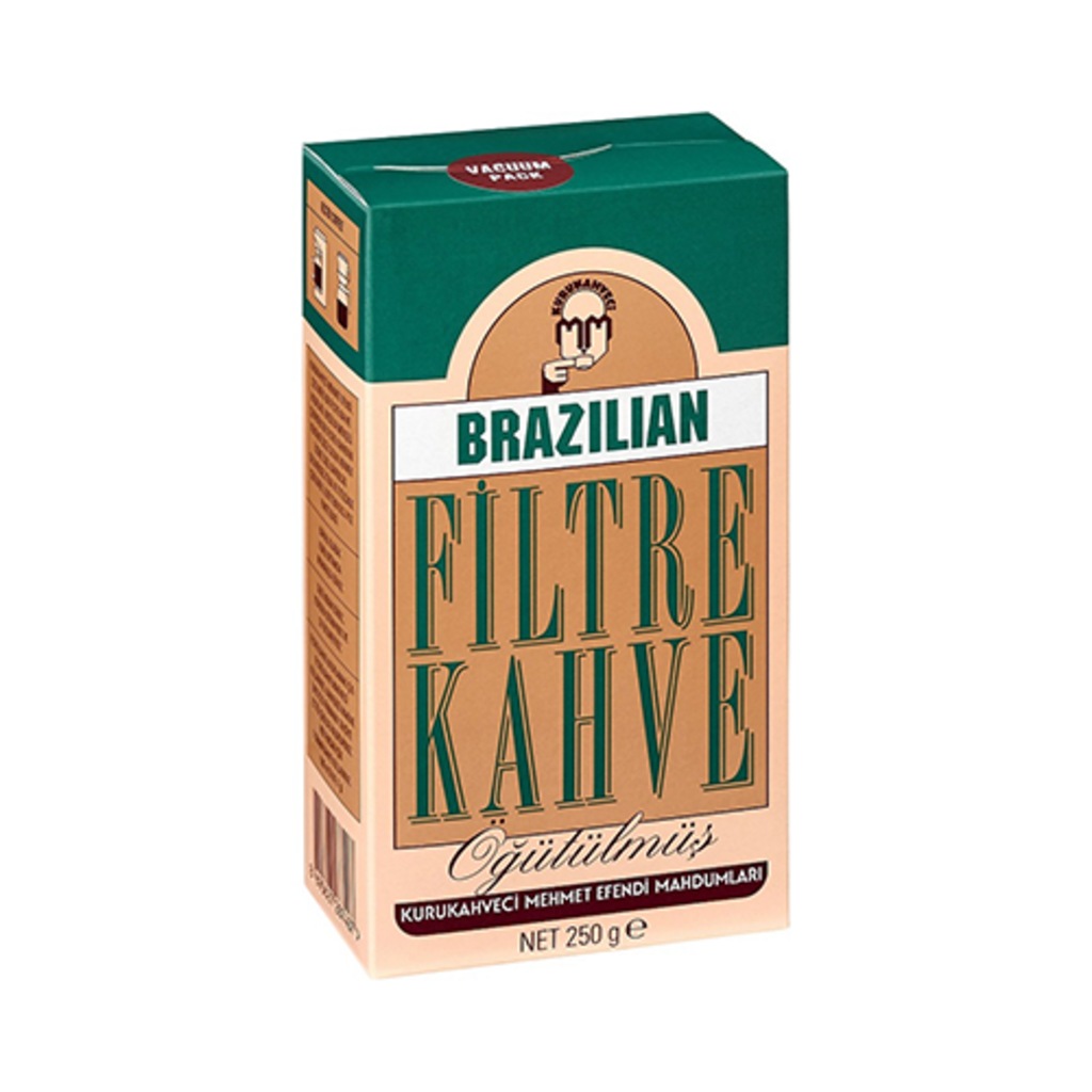 Kurukahveci Mehmet Efendi Brazilian Filter Coffee 250 gr