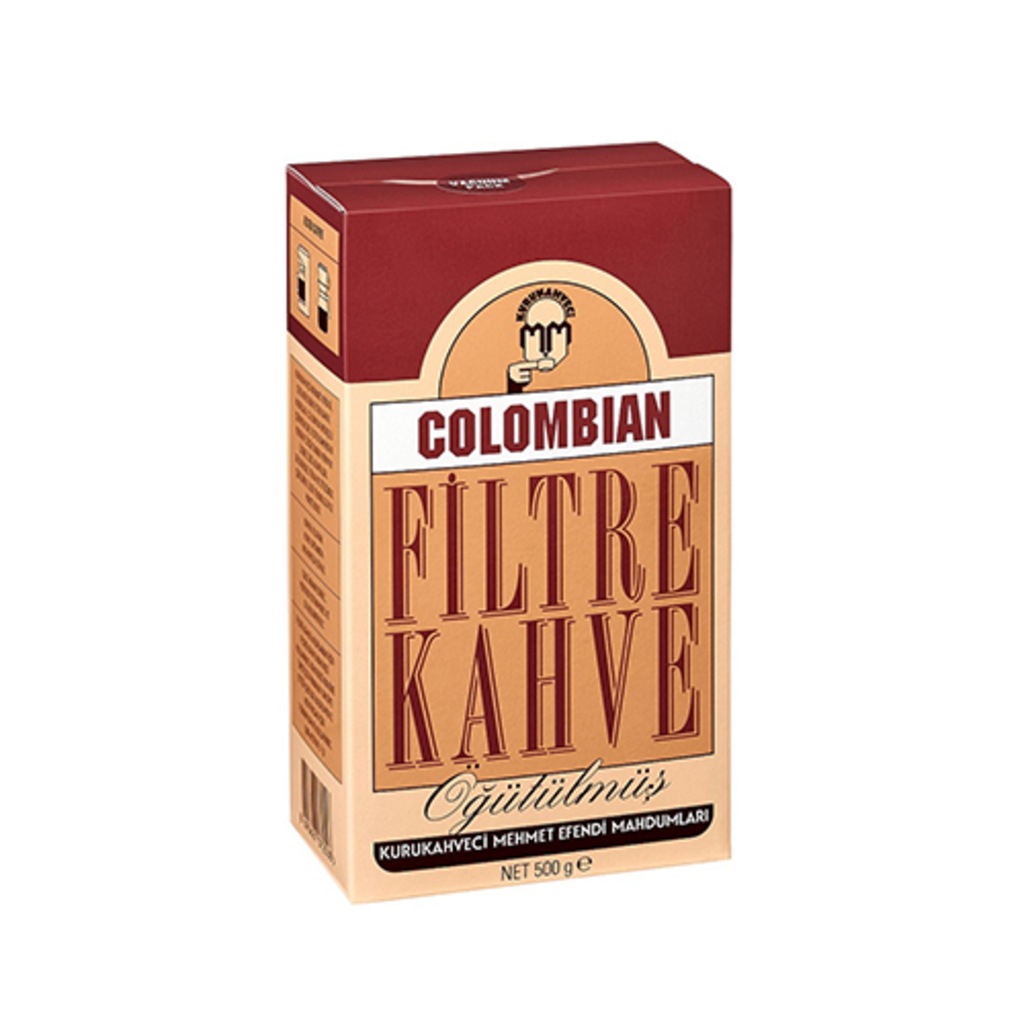 Kurukahveci Mehmet Efendi Colombian Filter Coffee 500 Gr