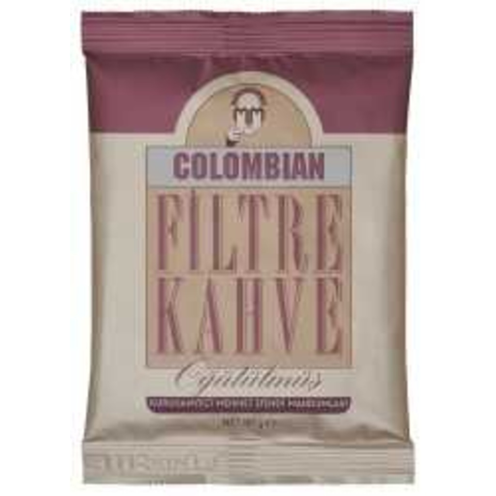 Kurukahveci Mehmet Efendi Colombian Filtre Kahve 80 G