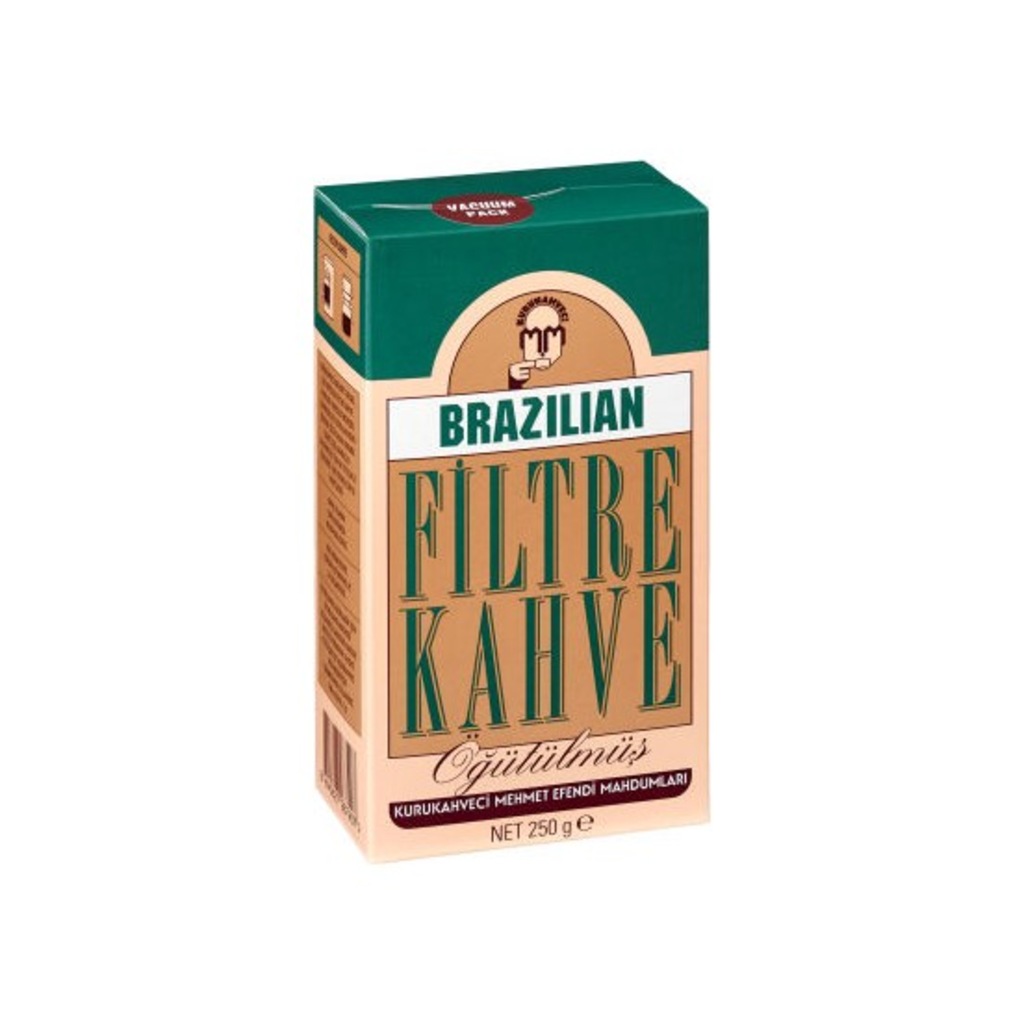 Kurukahveci Mehmet Efendi Filtre Kahve (brazilian) 250 Gr.