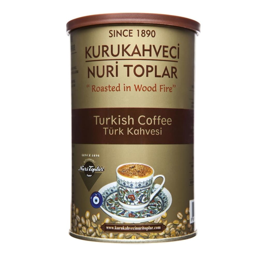 Kurukahveci Nuri Toplar Türk Kahvesi 250 Gr