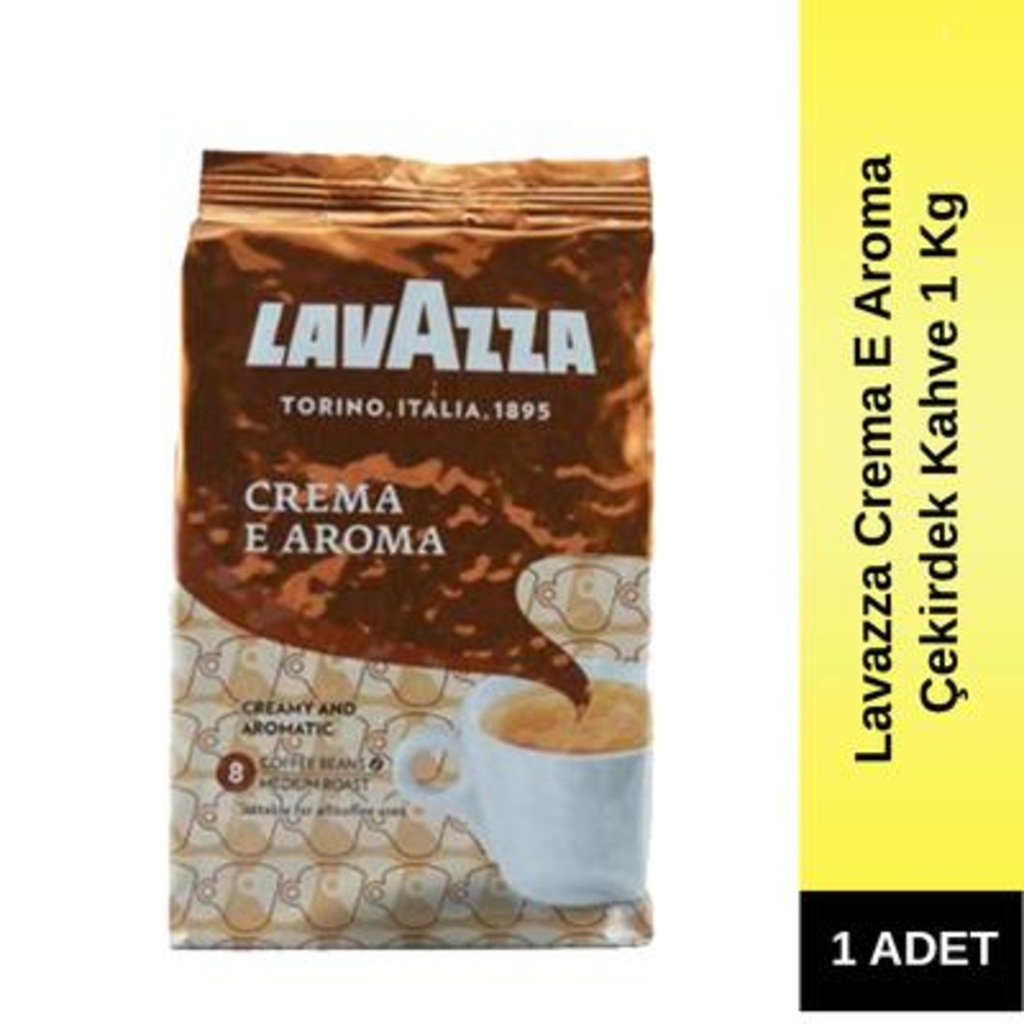 Lavazza Crema E Aroma Çekirdek Kahve 1 Kg