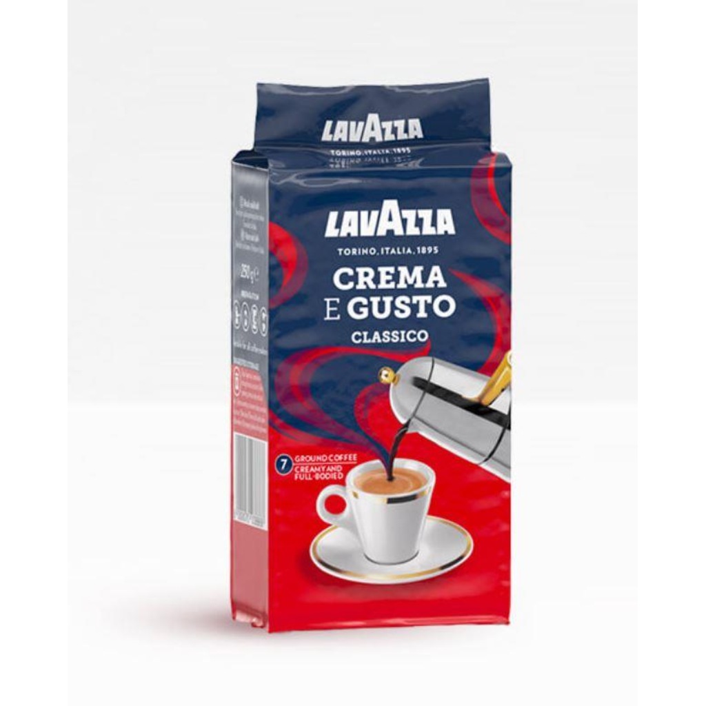 Lavazza Crema E Gusto Classico Filtre Kahve 250 Gr