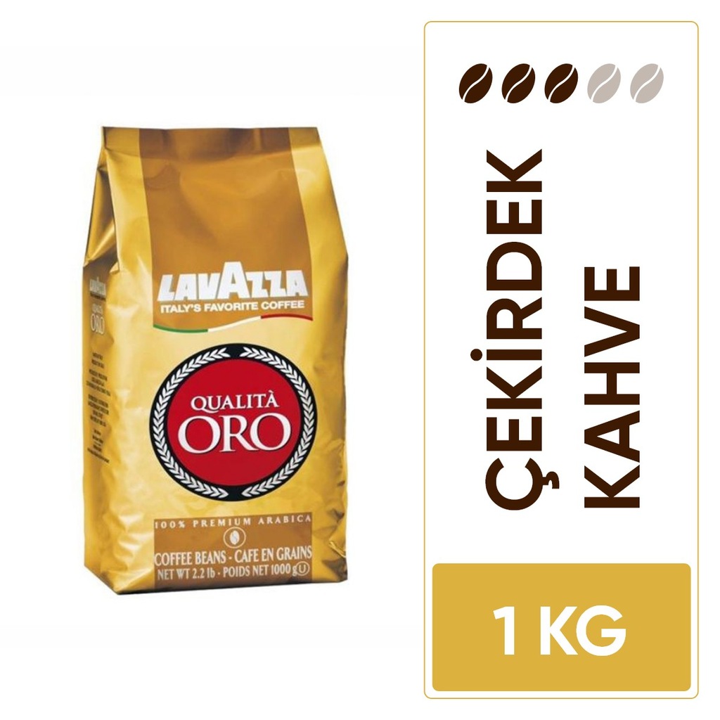Lavazza Qualita Oro Çekirdek Kahve 1 Kg