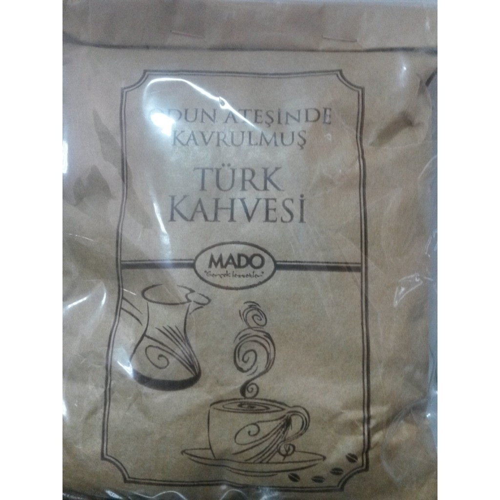 Mado Türk Kahvesi Odun Ateşinde Kavrulmuş 250gr