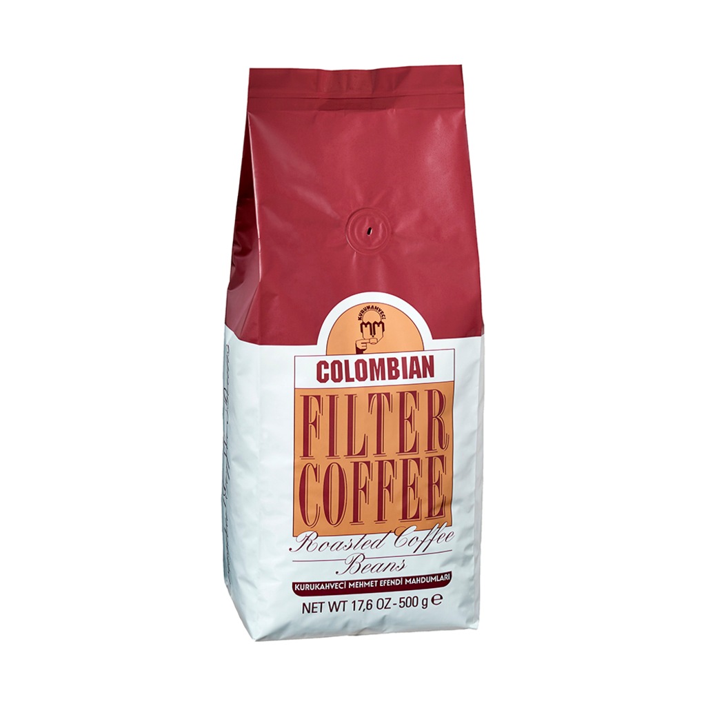 Mehmet Efendi Colombıan Filtre Kahve Çekirdek 1000 Gr
