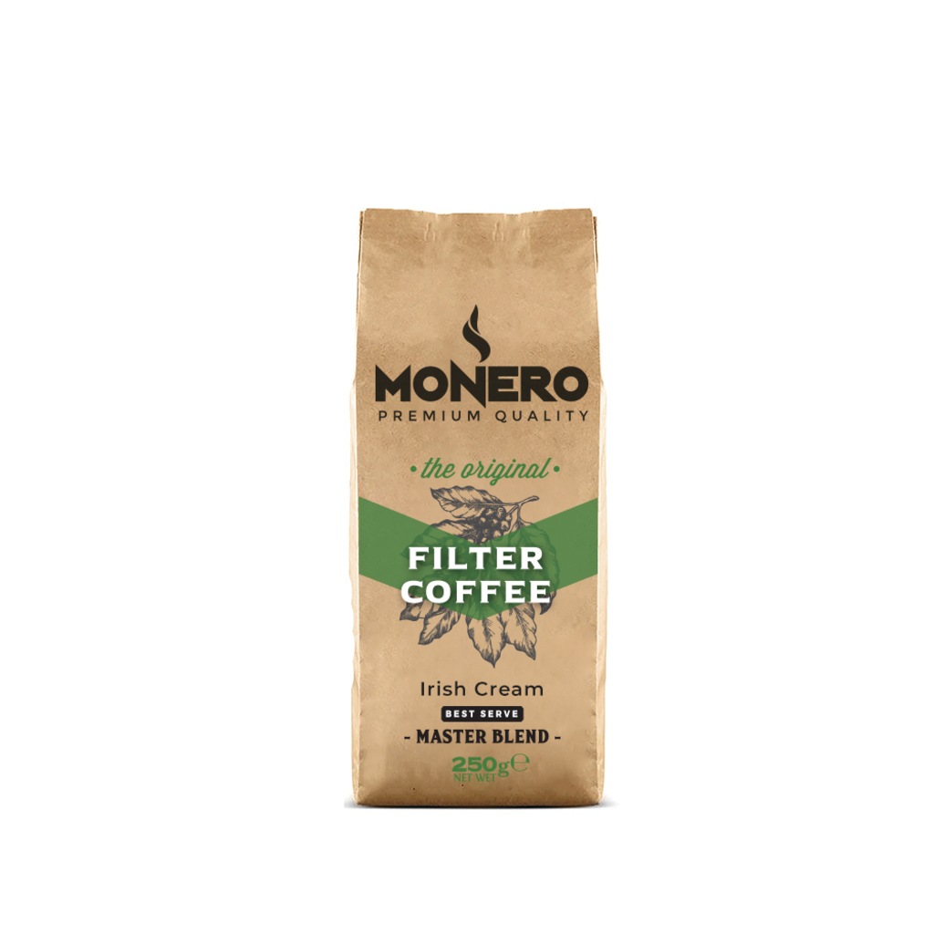 Monero Filtre Kahve İrish Cream 250 Gr.