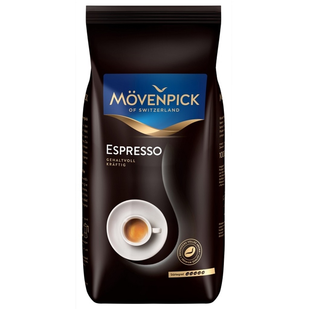 Mövenpick Espresso Çekirdek Kahve 1kg