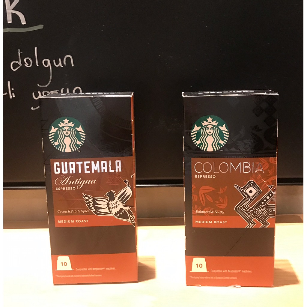 Muhteşem Lezzetli Starbucks Nespresso Uyumlu Kapsül Kahve Paketi