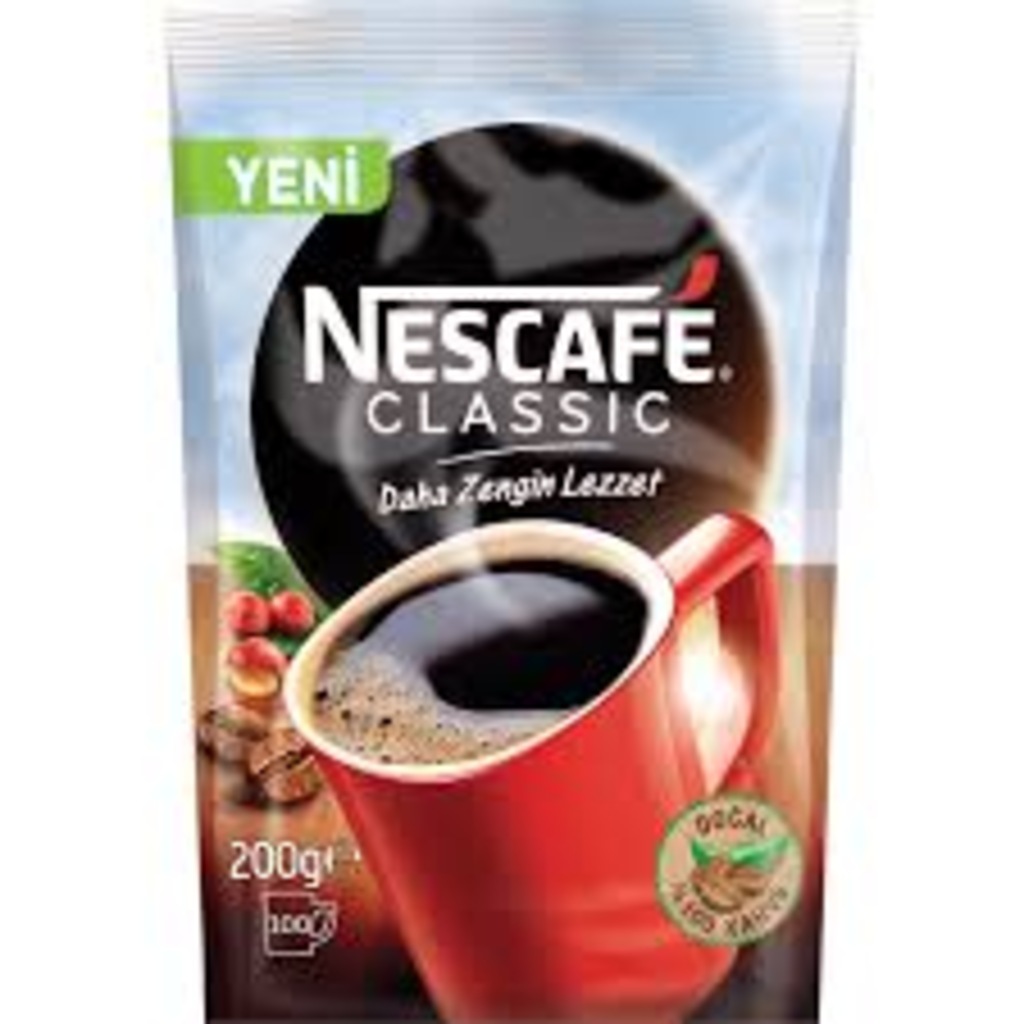 NESCAFE CLASSIC EKO PAKET 200GR * 3 PAKET