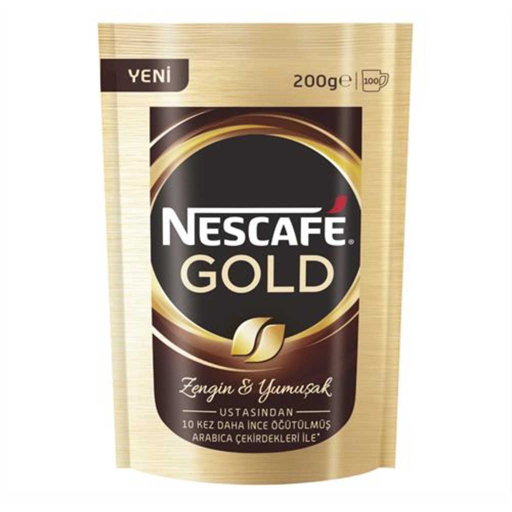 nescafe gold kahve