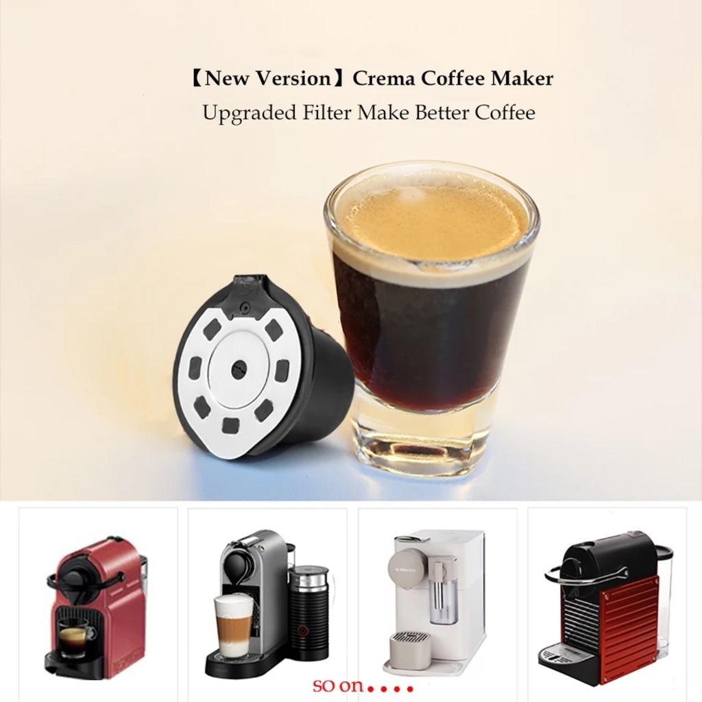Nescafe Nespresso Tekrar Doldurulabilir 3 Adet Kahve Kapsülü