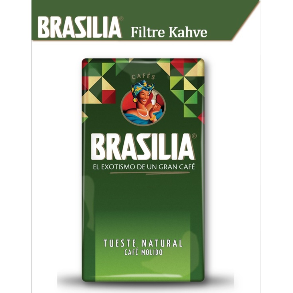 Nestle Brasilia Filtre Kahve 500 Gr Yoğun Aromatik Lezzet
